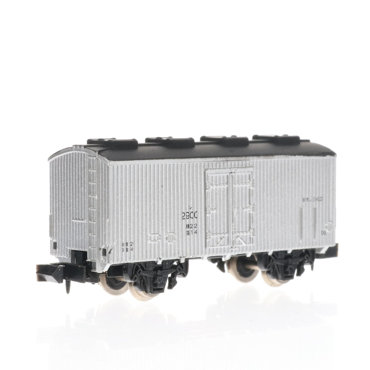【中古即納】[RWM] トミー ナインスケール 03 国鉄貨車 冷蔵車 レ2900(動力無し) Nゲージ 鉄道模型 トミー(19991231)