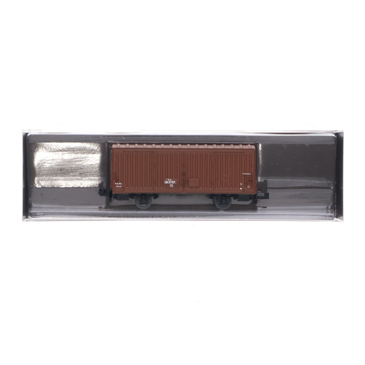 【中古即納】[RWM] 807 ワム80000 旧パッケージ版(動力無し) Nゲージ 鉄道模型 KATO(カトー)(19991231)