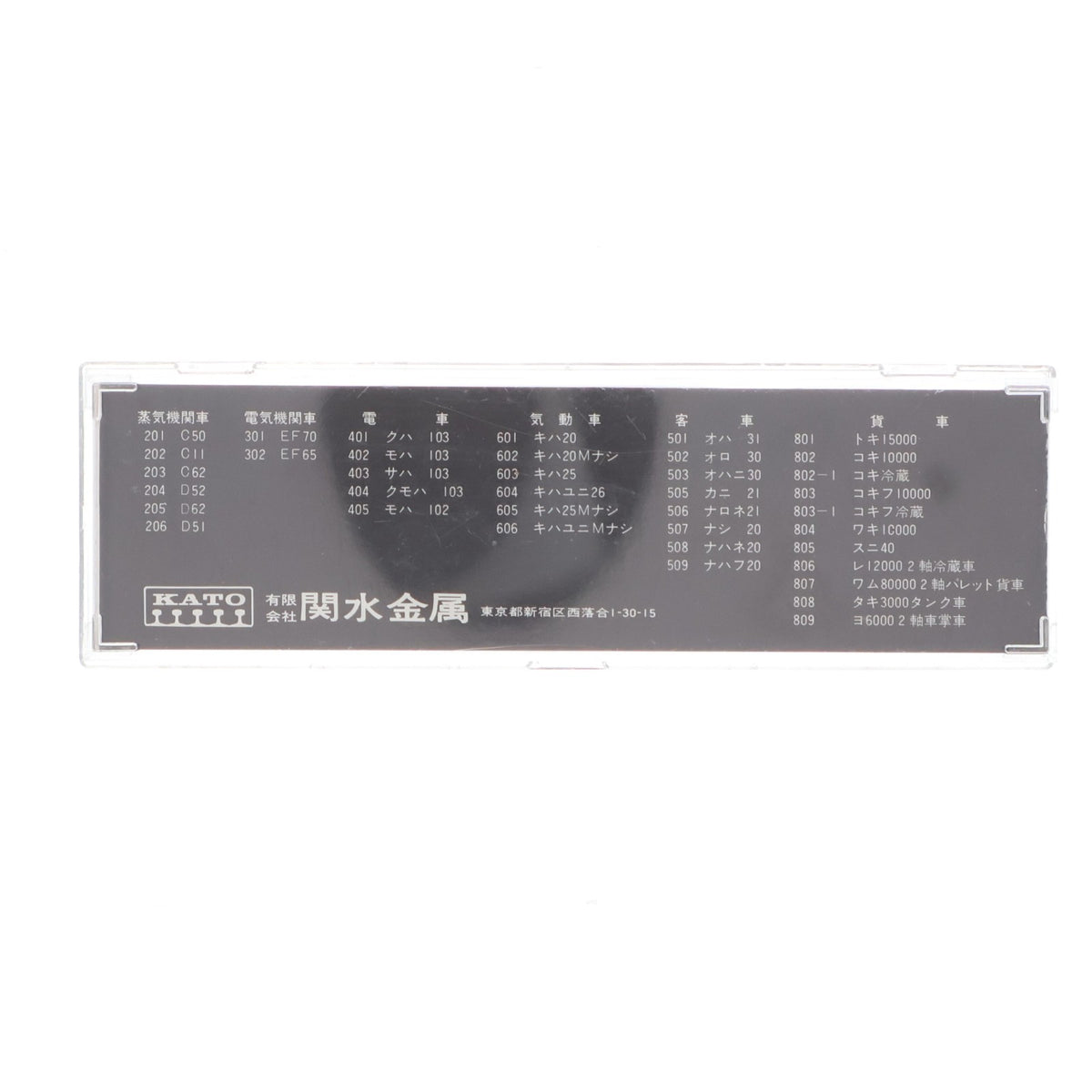 【中古即納】[RWM] 807 ワム80000 旧パッケージ版(動力無し) Nゲージ 鉄道模型 KATO(カトー)(19991231)