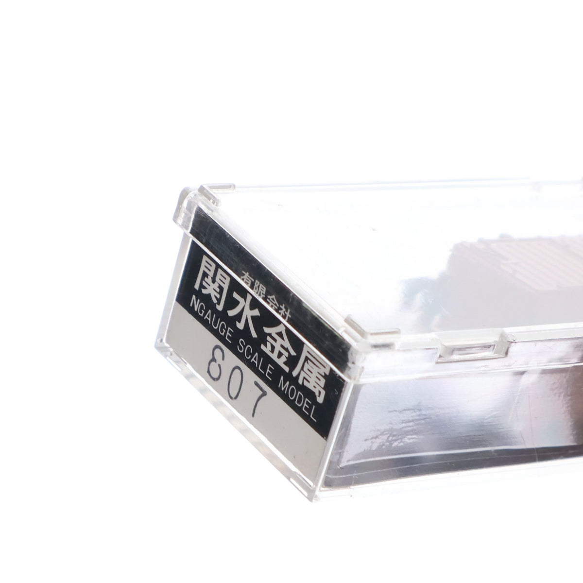 【中古即納】[RWM] 807 ワム80000 旧パッケージ版(動力無し) Nゲージ 鉄道模型 KATO(カトー)(19991231)