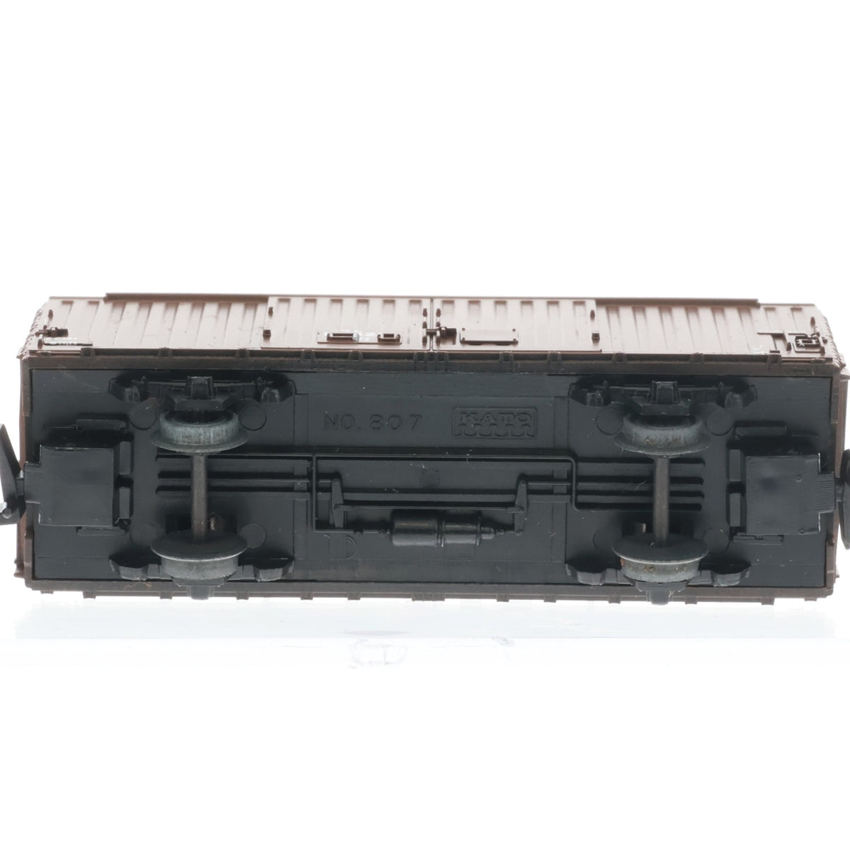 【中古即納】[RWM] 807 ワム80000 旧パッケージ版(動力無し) Nゲージ 鉄道模型 KATO(カトー)(19991231)