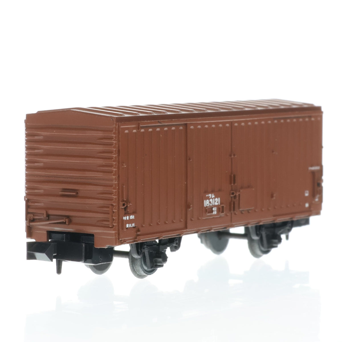【中古即納】[RWM] 807 ワム80000 旧パッケージ版(動力無し) Nゲージ 鉄道模型 KATO(カトー)(19991231)
