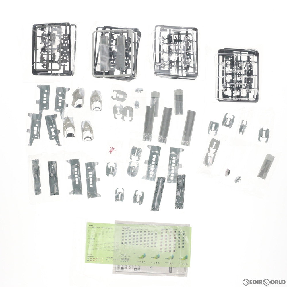【中古即納】[RWM] 初回限定特典付属 Bトレインショーティー 新幹線E3系・こまち 4両セット 組み立てキット Nゲージ 鉄道模型(778284) バンダイ(20130119)