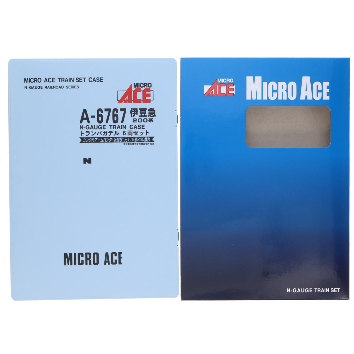 【中古即納】[RWM] A6767 伊豆急200系 トランバガテル 6両セット(動力付き) Nゲージ 鉄道模型 MICRO ACE(マイクロエース)(20160522)