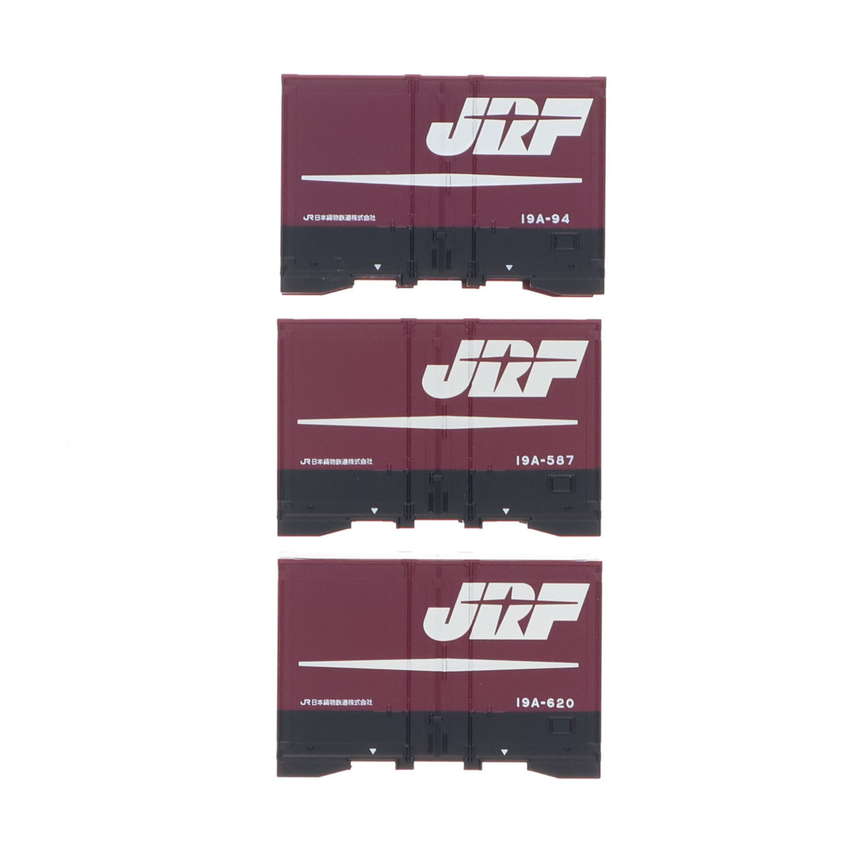 【中古即納】[RWM] HO-3111 JR 19A形コンテナ(3個入) HOゲージ 鉄道模型 TOMIX(トミックス)(20110228)
