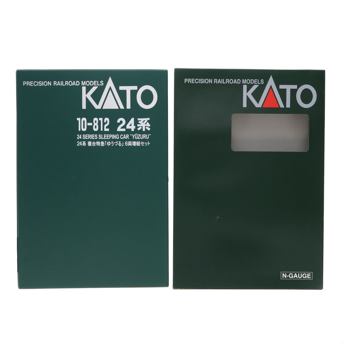 【中古即納】[RWM] (再販) 10-812 24系寝台特急「ゆうづる」 6両増結セット(動力無し) Nゲージ 鉄道模型 KATO(カトー)(20200220)