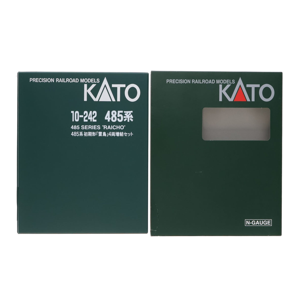 【中古即納】[RWM] 10-242 485系 初期形「雷鳥」 増結4両セット(動力無し) Nゲージ 鉄道模型 KATO(カトー)(20051031)