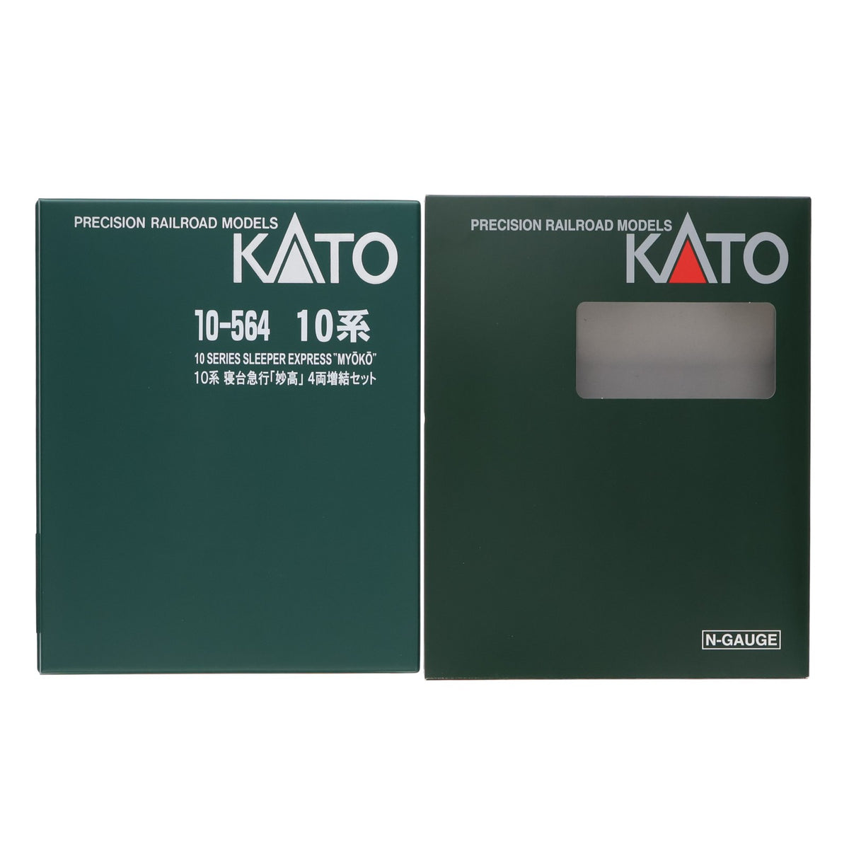 【中古即納】[RWM] 10-564 10系 寝台急行「妙高」 増結4両セット(動力無し) Nゲージ 鉄道模型 KATO(カトー)(20110430)