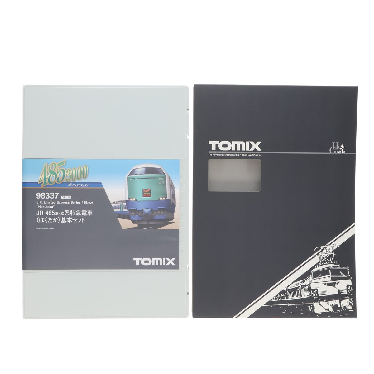【中古即納】[RWM] 98337 JR 485-3000系特急電車(はくたか)基本セット(5両)(動力付き) Nゲージ 鉄道模型 TOMIX(トミックス)(20190804)
