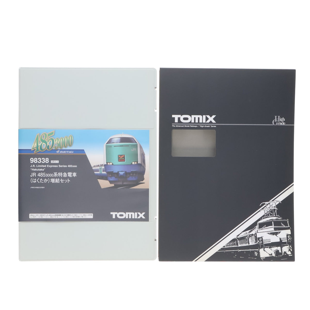 【中古即納】[RWM] 98338 JR 485-3000系特急電車(はくたか)増結セット(4両)(動力無し) Nゲージ 鉄道模型 TOMIX(トミックス)(20190804)
