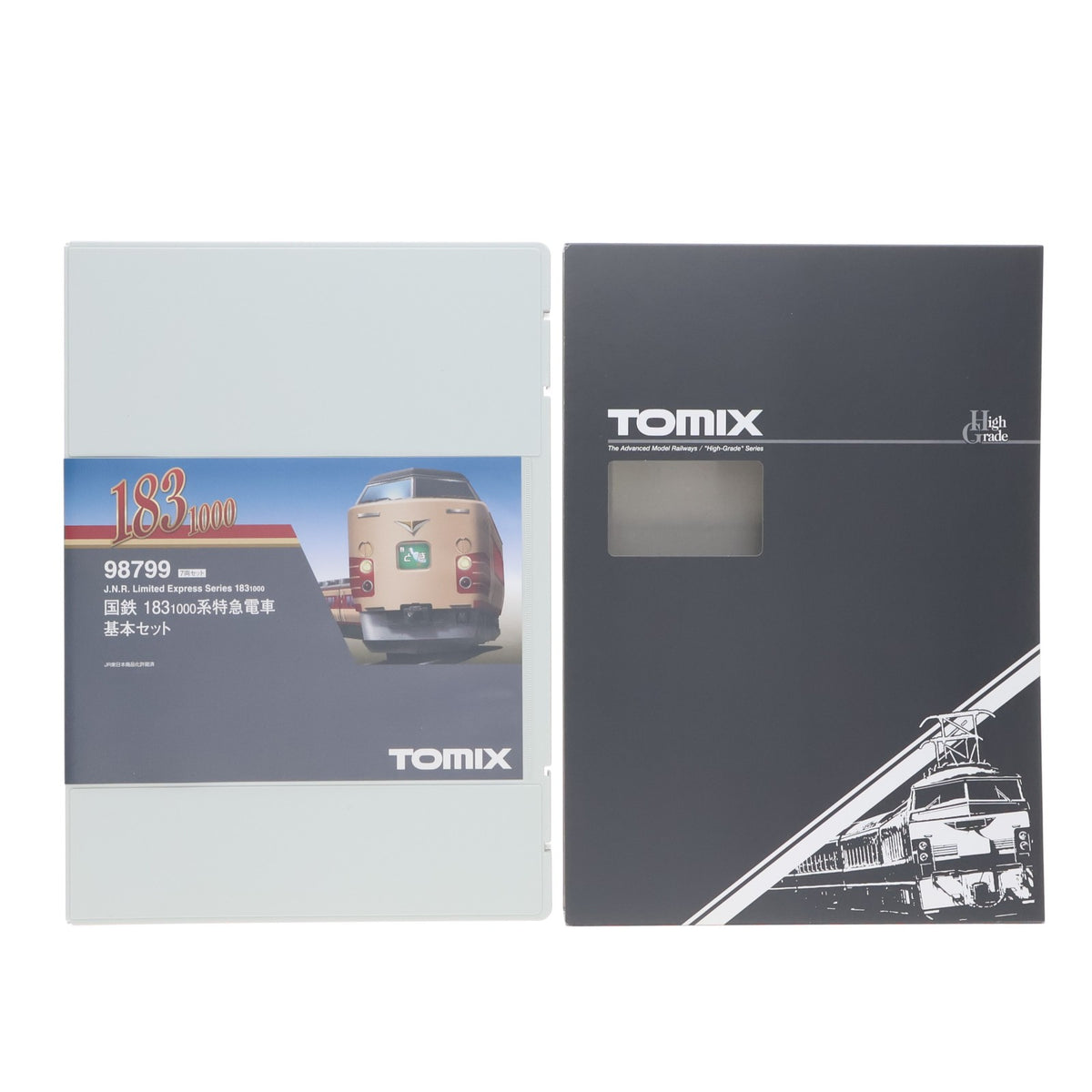 【中古即納】[RWM] 98799 国鉄 183-1000系特急電車基本セット(7両)(動力付き) Nゲージ 鉄道模型 TOMIX(トミックス)(20230218)