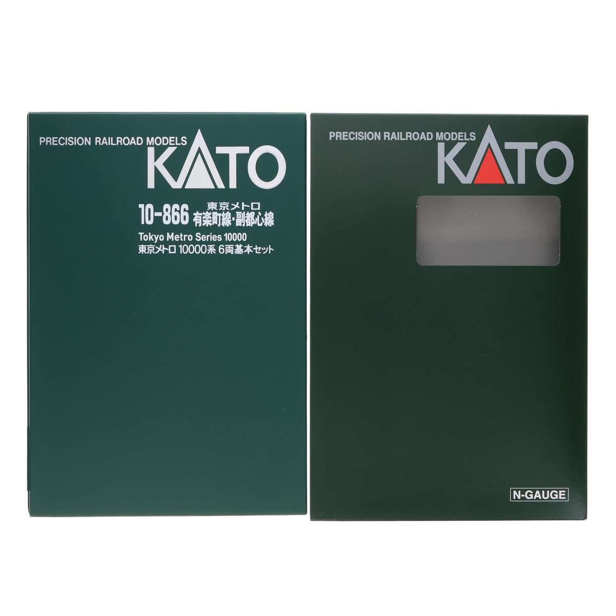 【中古即納】[RWM] 10-866 東京メトロ 有楽町線・副都心線 10000系 基本6両セット(動力付き) Nゲージ 鉄道模型 KATO(カトー)(20111231)