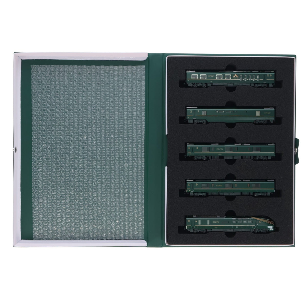 【中古即納】[RWM] 10-1570 特別企画品 87系「TWILIGHT EXPRESS 瑞風」 10両セット(動力付き) Nゲージ 鉄道模型 KATO(カトー)(20191129)