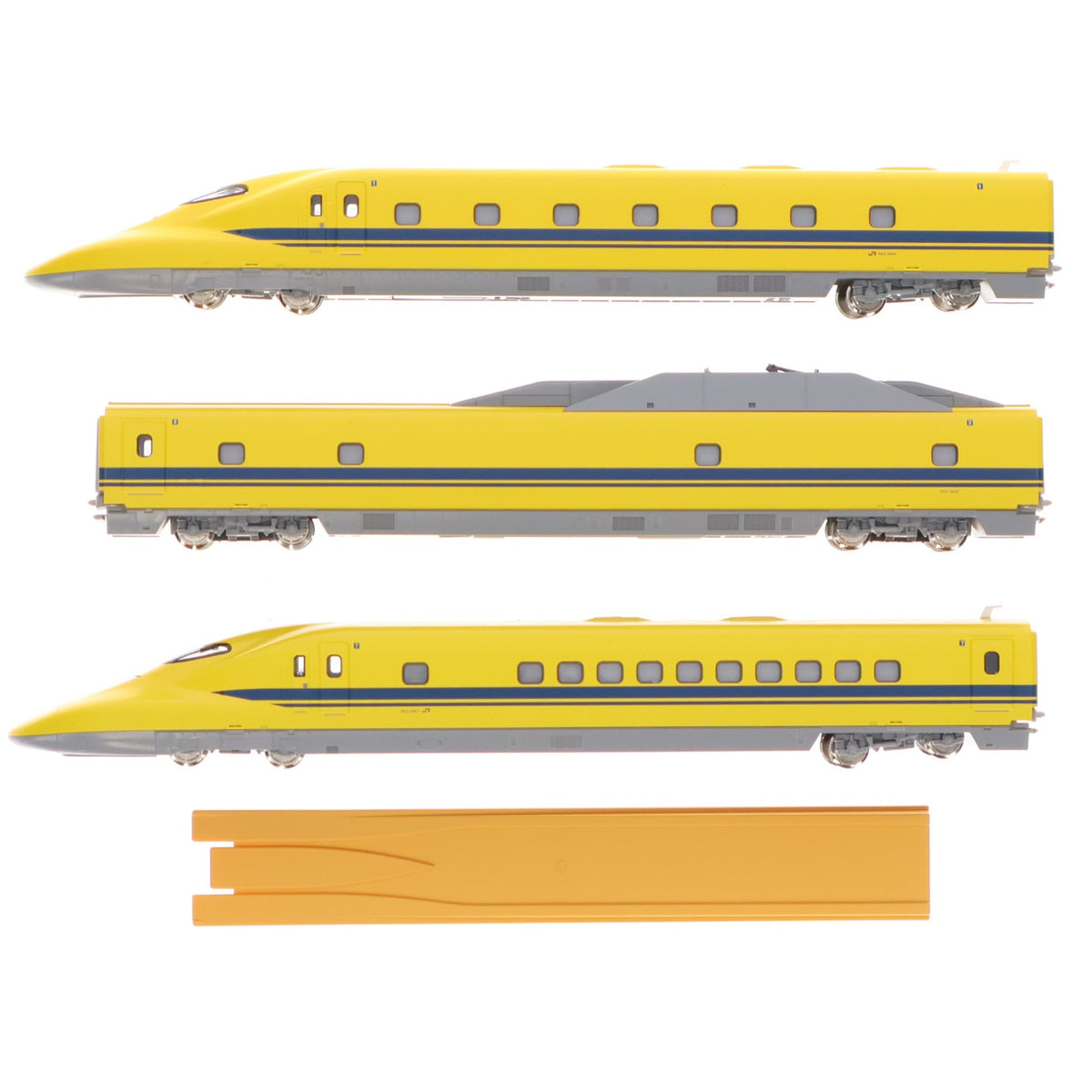 【中古即納】[RWM] 10-896 923形3000番台「ドクターイエロー」 3両基本セット(動力付き) Nゲージ 鉄道模型 KATO(カトー)(20190907)