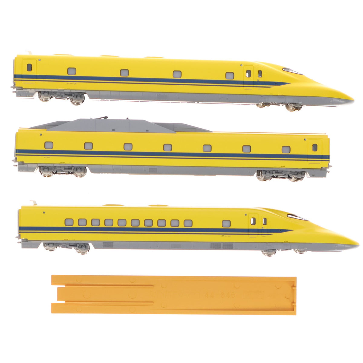 【中古即納】[RWM] 10-896 923形3000番台「ドクターイエロー」 3両基本セット(動力付き) Nゲージ 鉄道模型 KATO(カトー)(20190907)