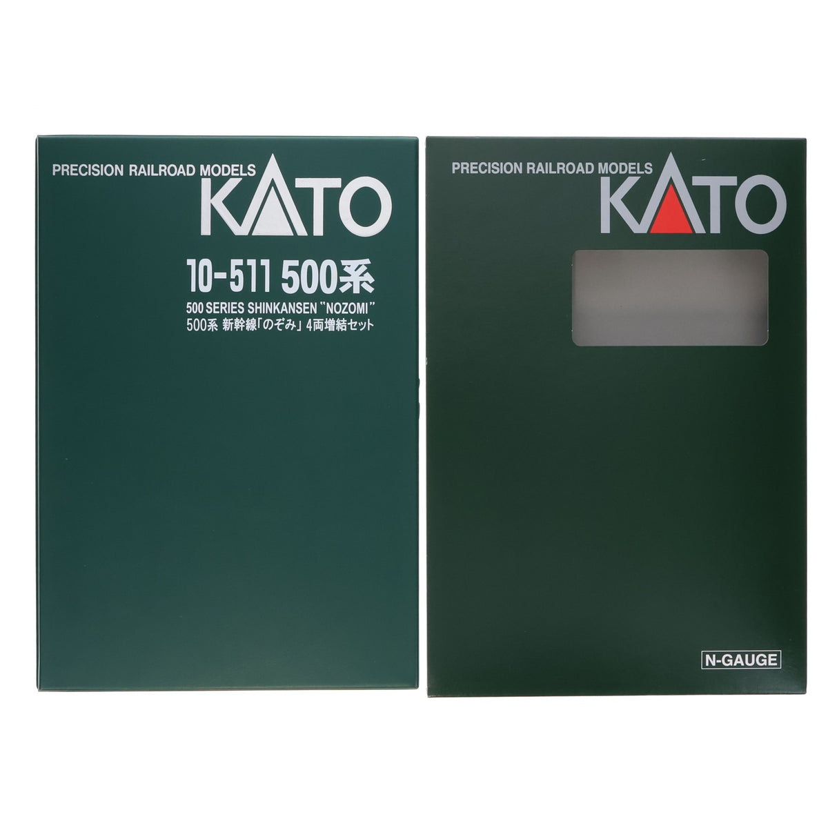 【中古即納】[RWM] 10-511 500系新幹線「のぞみ」 4両増結セット(動力無し) Nゲージ 鉄道模型 KATO(カトー)(20181204)