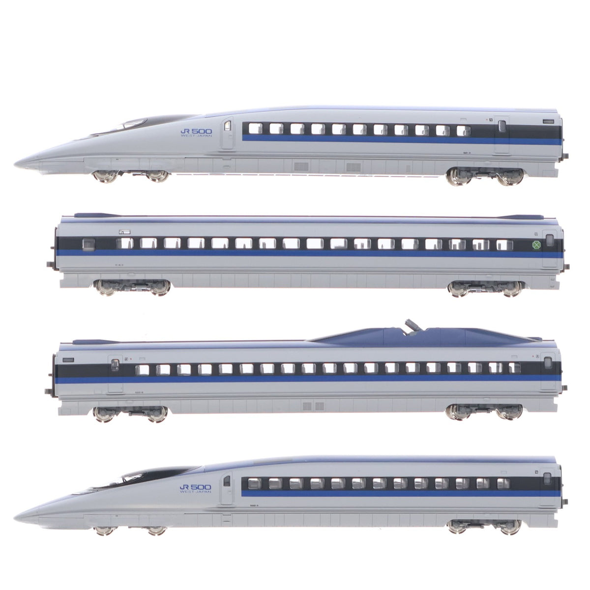 【中古即納】[RWM] (再販) 10-510 500系新幹線「のぞみ」 4両基本セット(動力付き) Nゲージ 鉄道模型 KATO(カトー)(20181204)