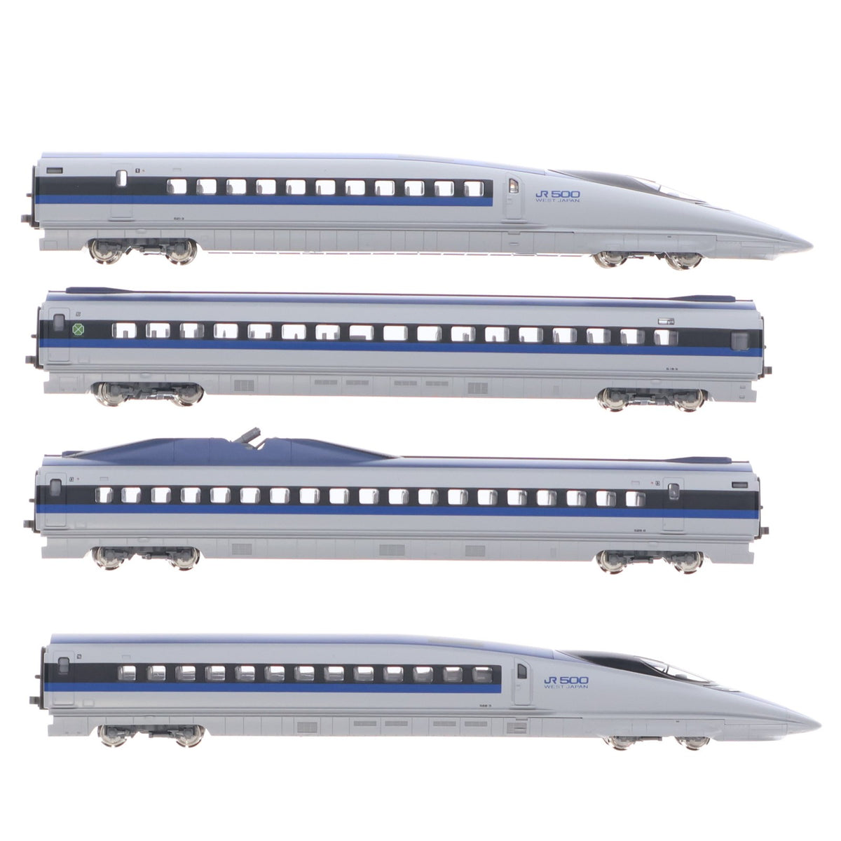 【中古即納】[RWM] (再販) 10-510 500系新幹線「のぞみ」 4両基本セット(動力付き) Nゲージ 鉄道模型 KATO(カトー)(20181204)