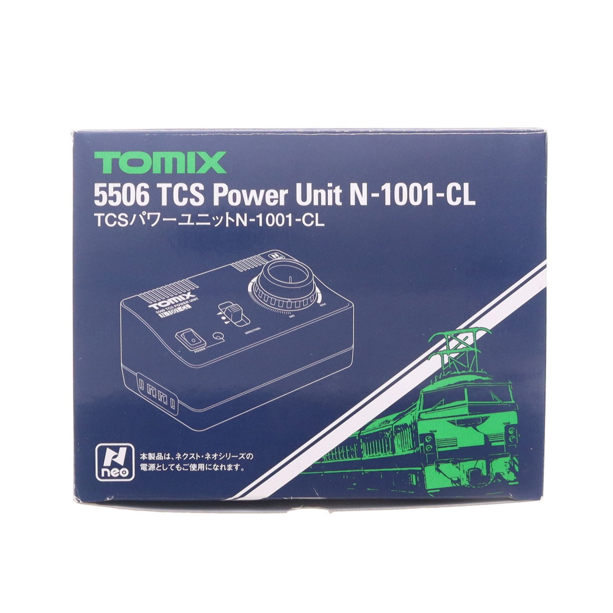 【中古即納】[RWM] 5506 TCSパワーユニットN-1001-CL Nゲージ 鉄道模型 TOMIX(トミックス)(20090131)