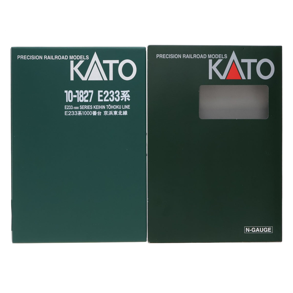 【中古即納】[RWM] 10-1827 E233系1000番台 京浜東北線 増結セットA(3両)(動力無し) Nゲージ 鉄道模型 KATO(カトー)(20230810)
