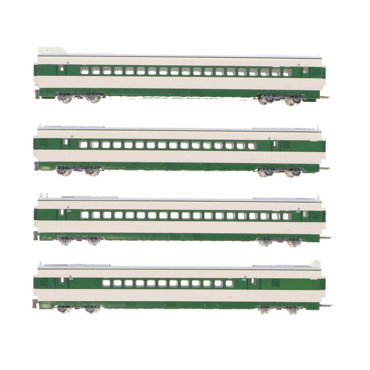 【中古即納】[RWM] (再販) 98861 JR 200系東北新幹線(K編成)増結セット(4両)(動力無し) Nゲージ 鉄道模型 TOMIX(トミックス)(20240629)