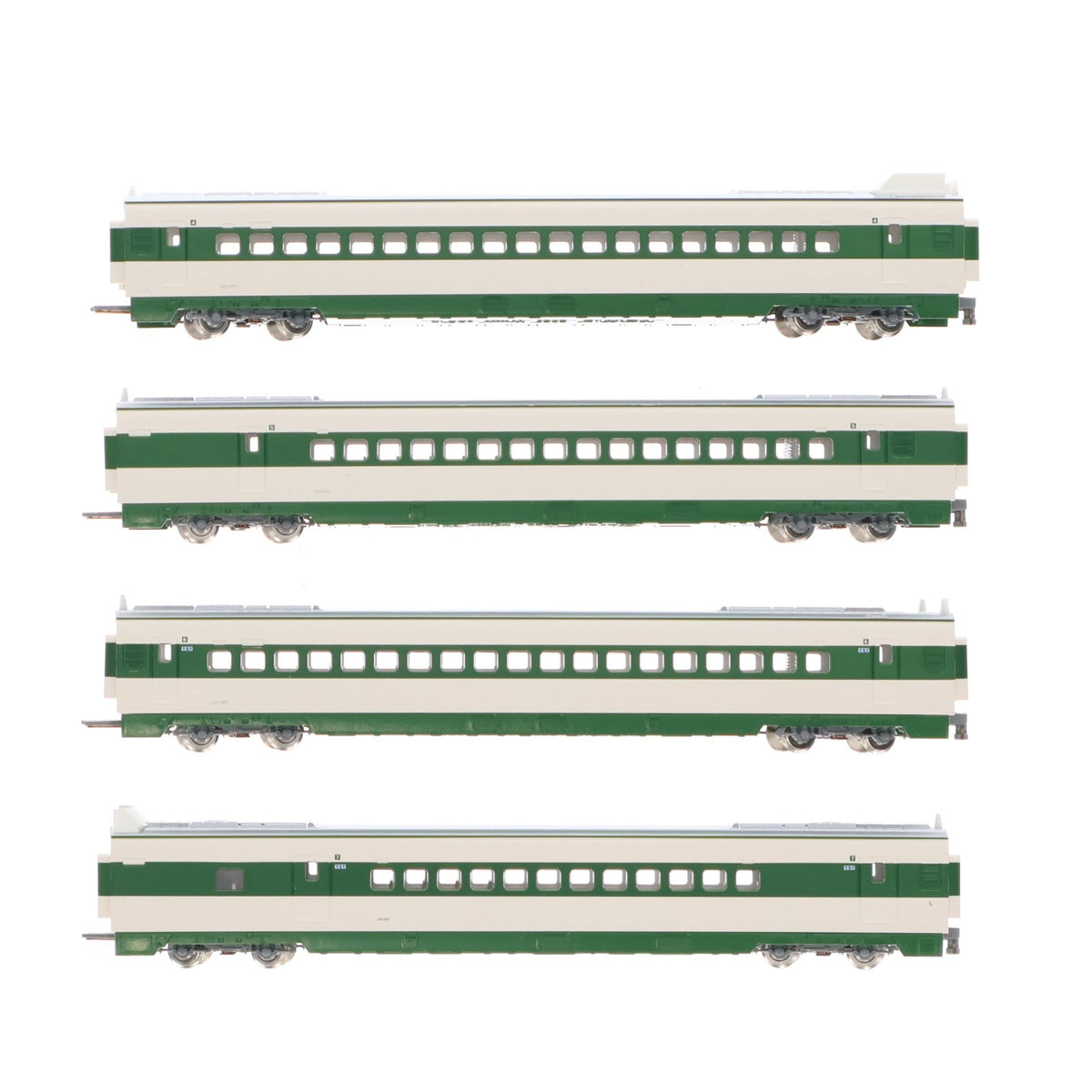 【中古即納】[RWM] (再販) 98861 JR 200系東北新幹線(K編成)増結セット(4両)(動力無し) Nゲージ 鉄道模型 TOMIX(トミックス)(20240629)
