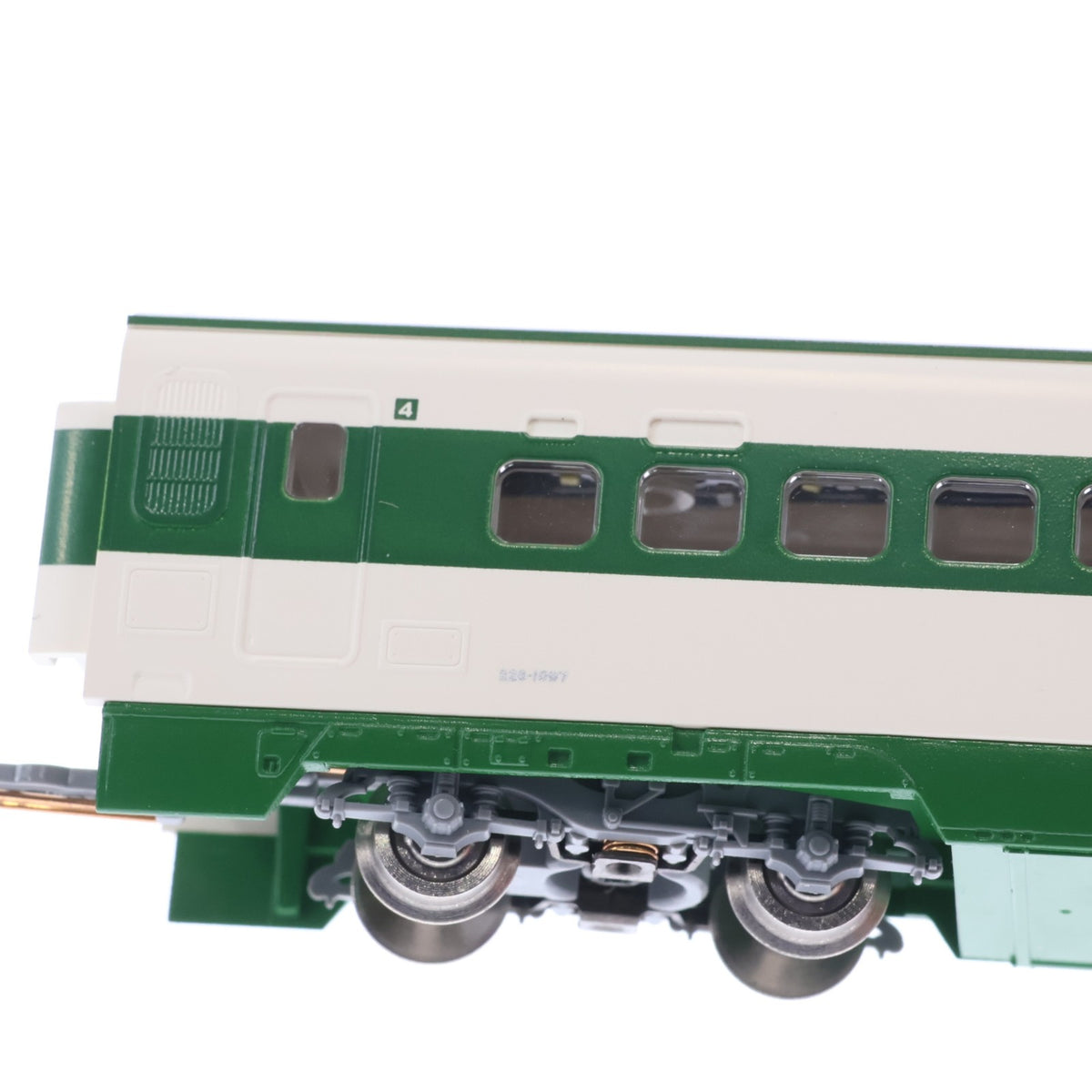 【中古即納】[RWM] (再販) 98861 JR 200系東北新幹線(K編成)増結セット(4両)(動力無し) Nゲージ 鉄道模型 TOMIX(トミックス)(20240629)