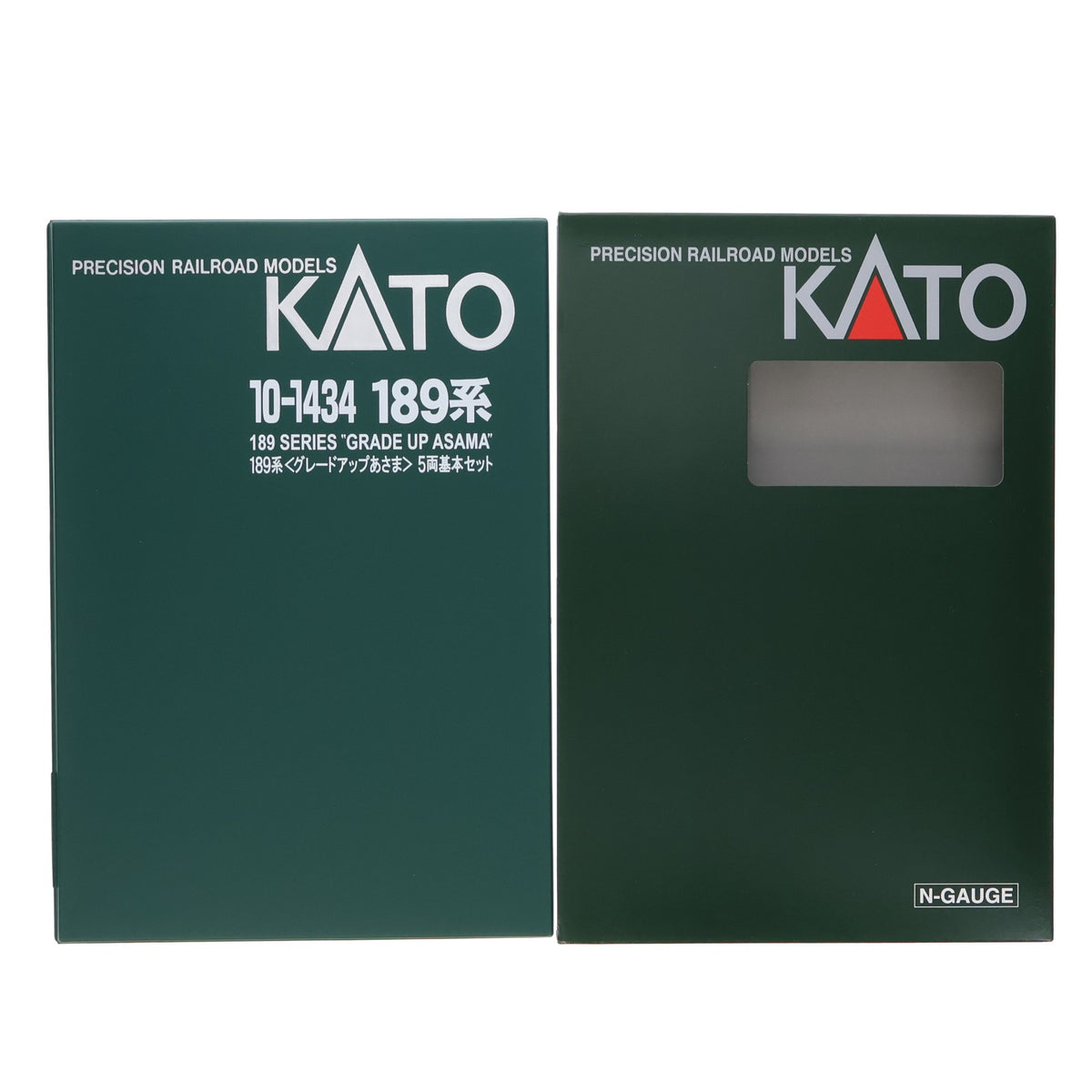 【中古即納】[RWM] 10-1434 189系 グレードアップあさま 5両基本セット(動力付き) Nゲージ 鉄道模型 KATO(カトー)(20171119)