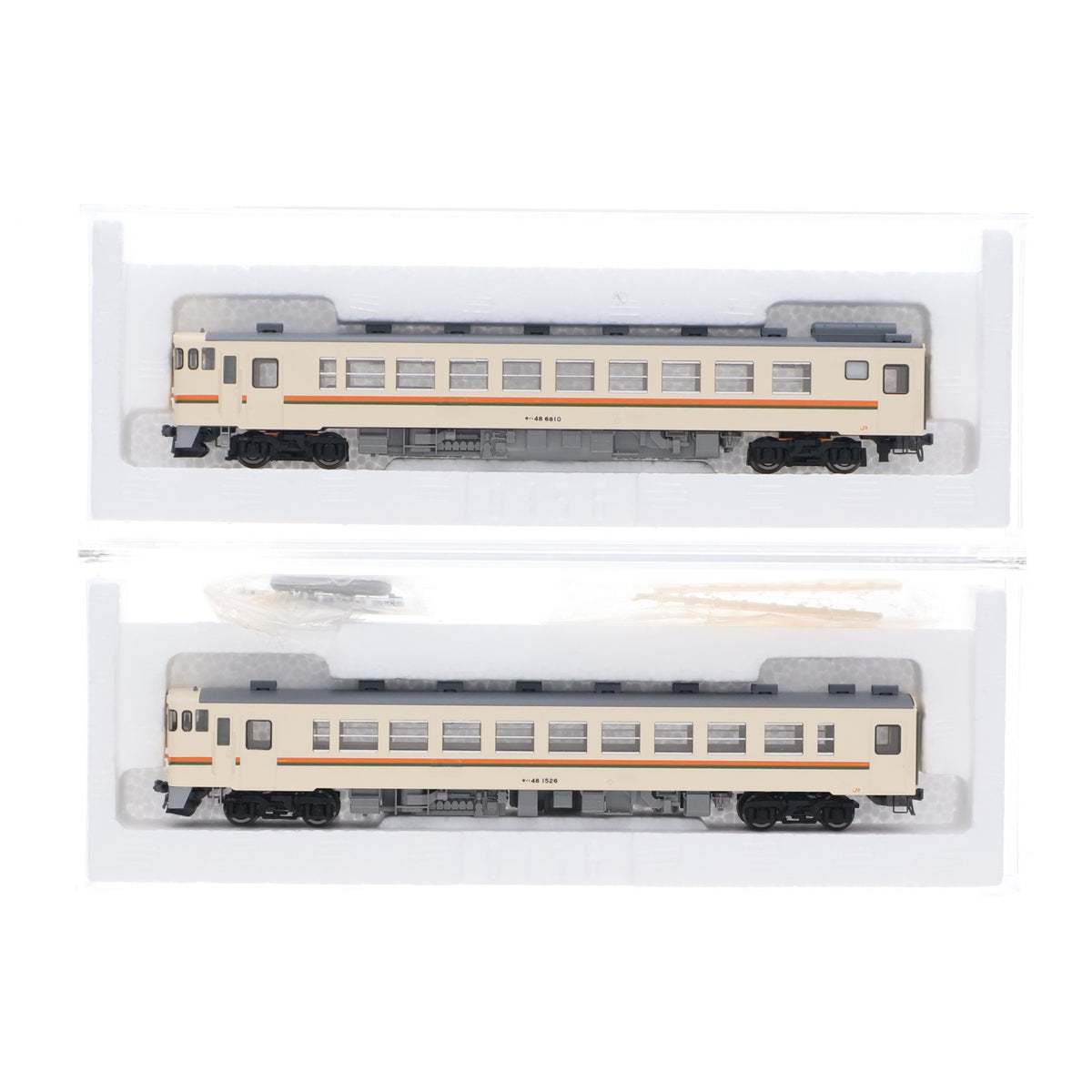 【中古即納】[RWM] 92181 JR キハ48-500形ディーゼルカー(JR東海色)セット(2両)(動力付き) Nゲージ 鉄道模型 TOMIX(トミックス)(20130331)