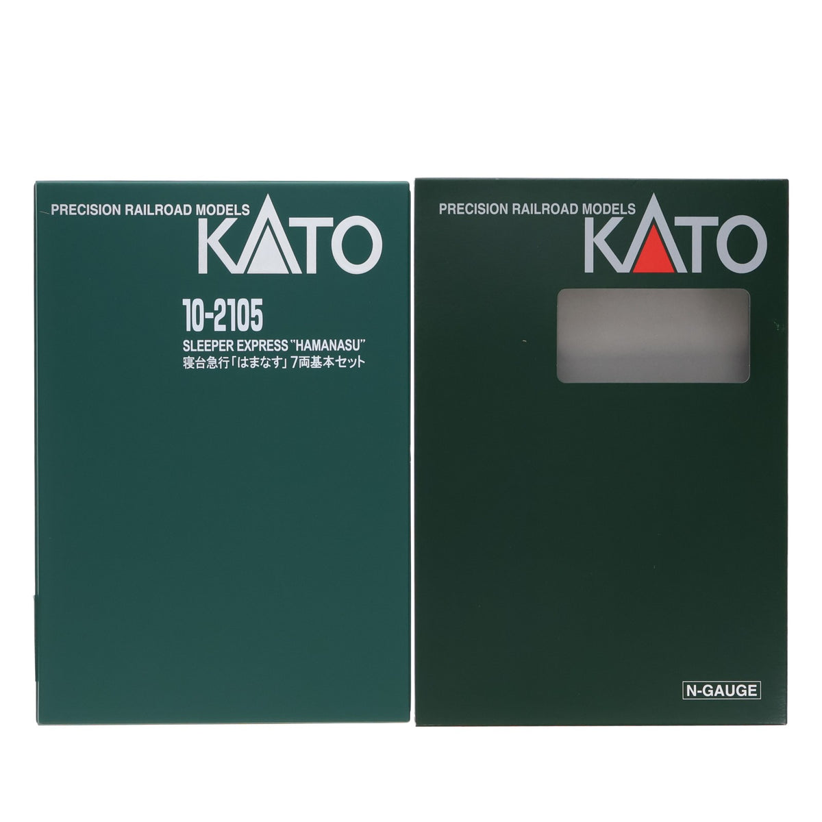 【中古即納】[RWM] 10-2105 寝台急行「はまなす」 7両基本セット(動力無し) Nゲージ 鉄道模型 KATO(カトー)(20250626)