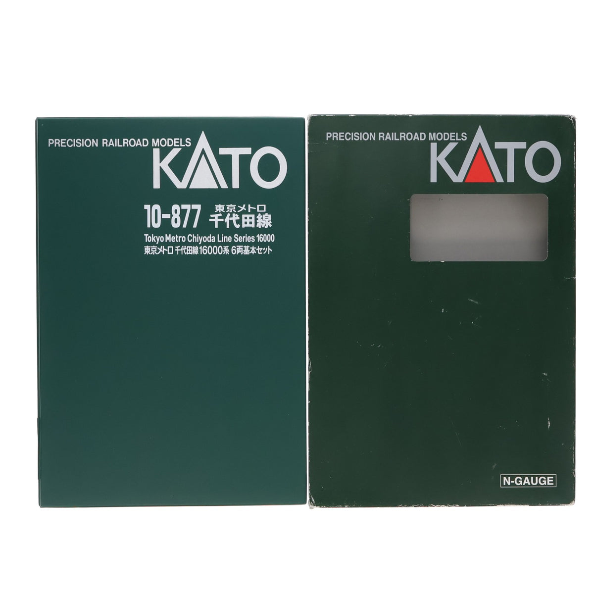 【中古即納】[RWM] 10-877 東京メトロ 千代田線 16000系 基本6両セット(動力付き) Nゲージ 鉄道模型 KATO(カトー)(20120430)