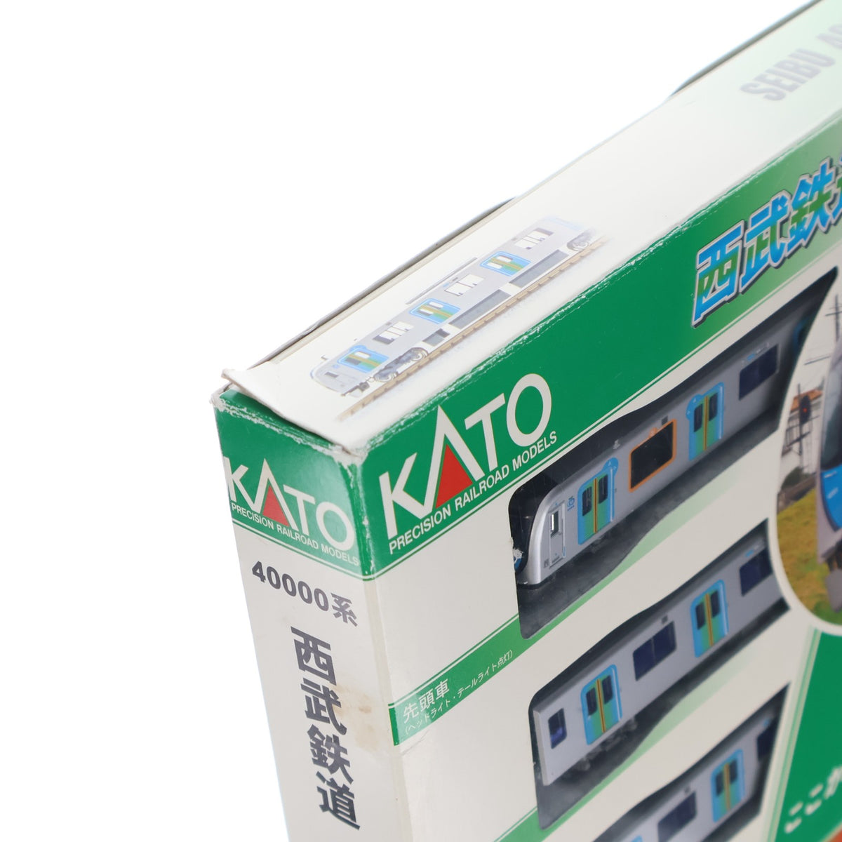 【中古即納】[RWM] (再販) 10-1400 西武40000系 基本セット(4両)(動力付き) Nゲージ 鉄道模型 KATO(カトー)(20170625)