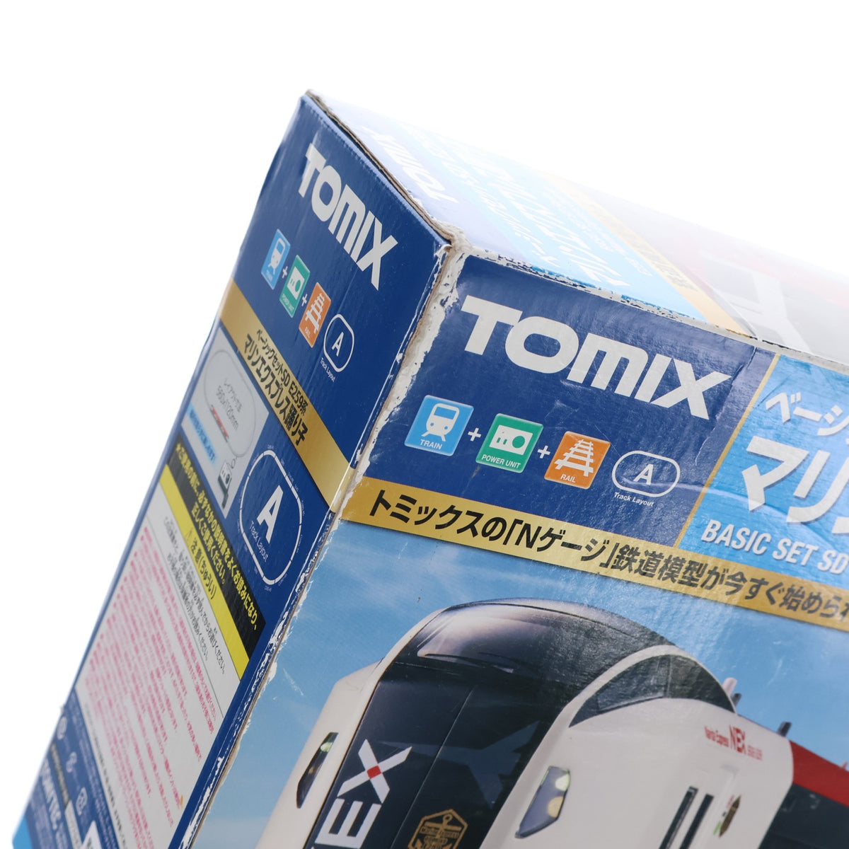 【中古即納】[RWM] 90167 ベーシックセットSD E259系マリンエクスプレス踊り子(動力付き) Nゲージ 鉄道模型 TOMIX(トミックス)(20141101)