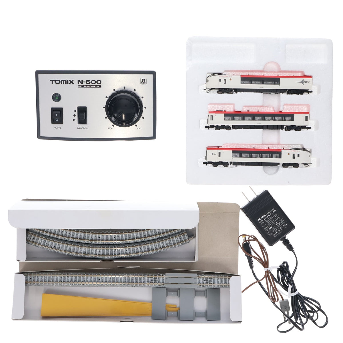 【中古即納】[RWM] 90167 ベーシックセットSD E259系マリンエクスプレス踊り子(動力付き) Nゲージ 鉄道模型 TOMIX(トミックス)(20141101)