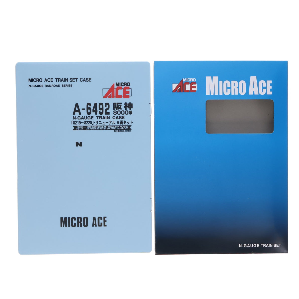 【中古即納】[RWM] A6492 阪神8000系 「8219～8220」 リニューアル 6両セット(動力付き) Nゲージ 鉄道模型 MICRO ACE(マイクロエース)(20100731)