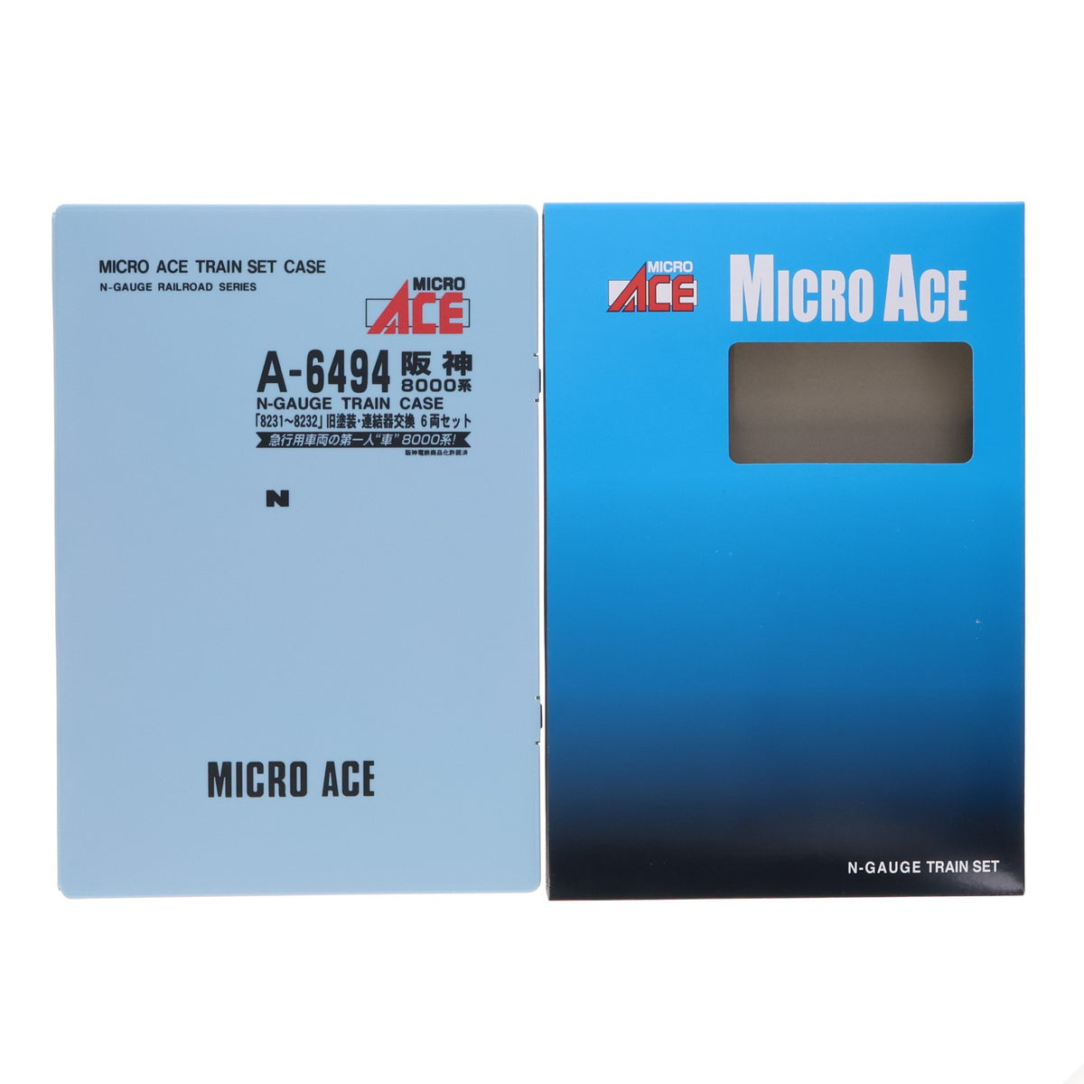 【中古即納】[RWM] A6494 阪神8000系 「8231～8232」 旧塗装・連結器交換 6両セット(動力付き) Nゲージ 鉄道模型 MICRO ACE(マイクロエース)(20121031)