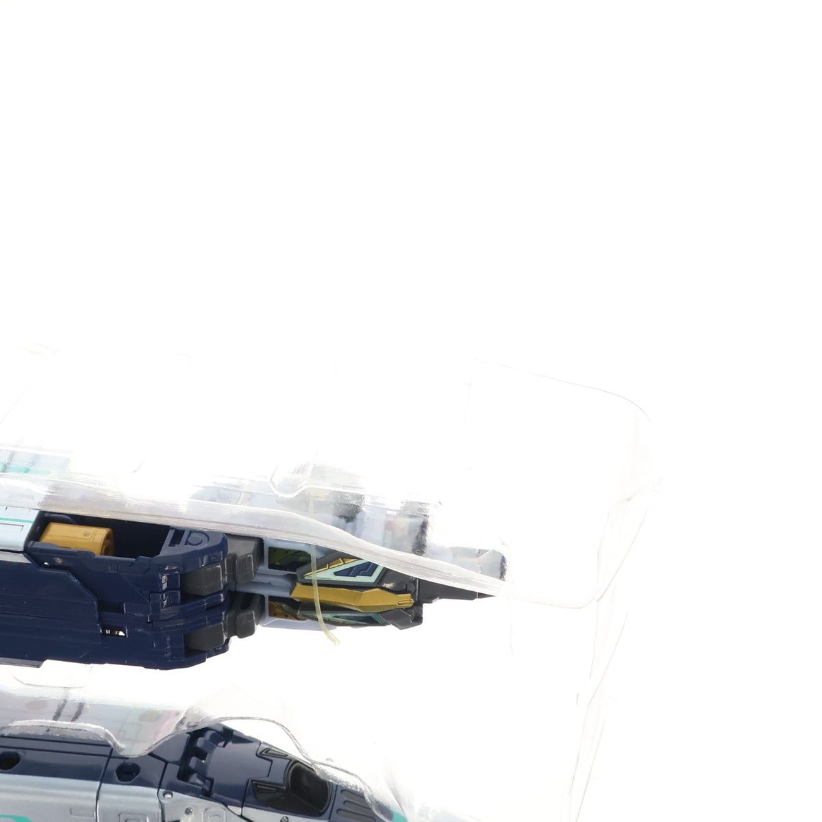 【中古即納】[RWM] プラレール 新幹線変形ロボ シンカリオン DXS104 シンカリオン ALFA-X(アルファエックス)(動力無し) 鉄道模型 タカラトミー(20191121)