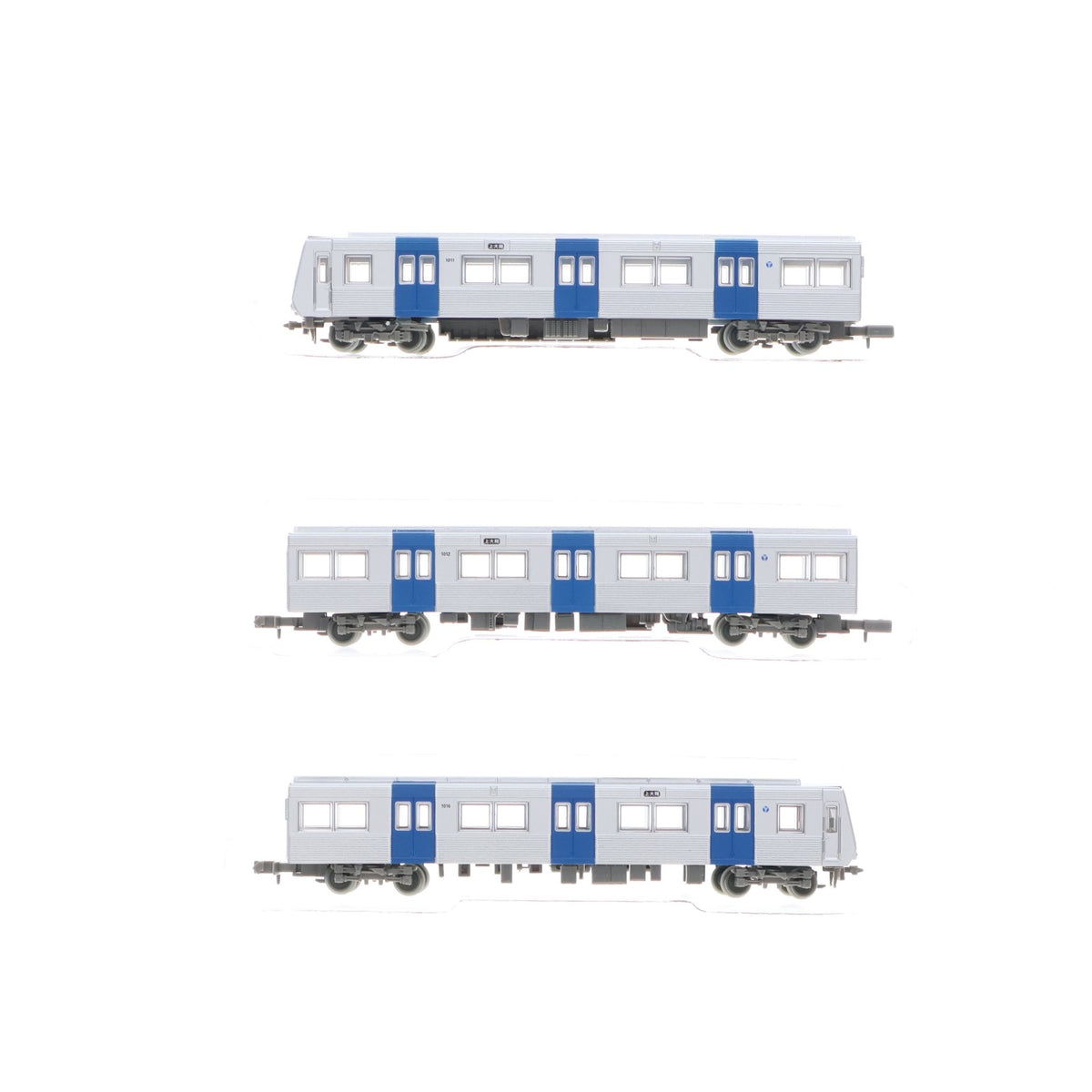 【中古即納】[RWM] 315704 鉄道コレクション(鉄コレ) 横浜市営地下鉄1000形(非冷房車) 3両セット(動力無し) Nゲージ 鉄道模型 TOMYTEC(トミーテック)(20210829)