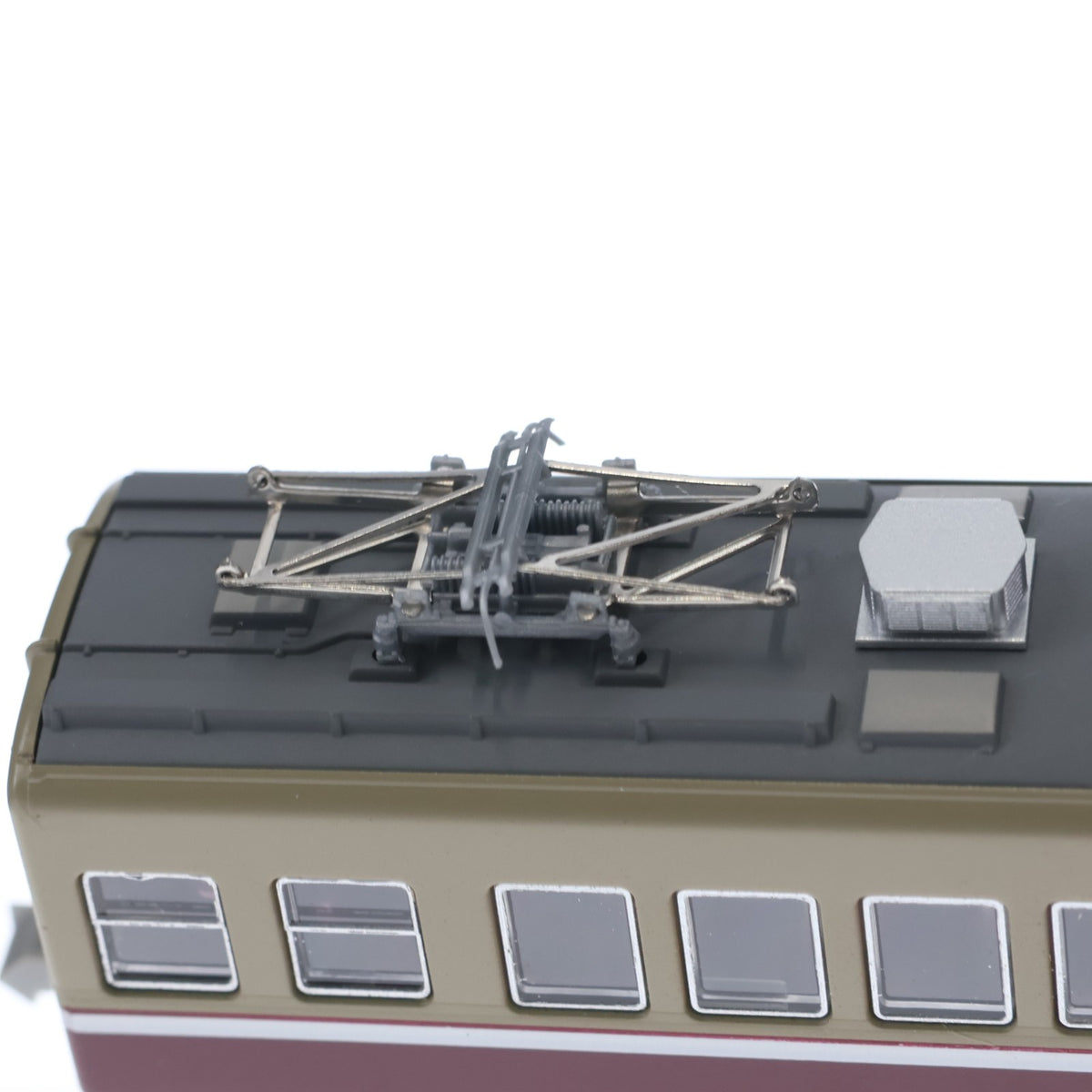 【中古即納】[RWM] 鉄道コレクション(鉄コレ) 東武1700系 2両セットC(側窓固定化、前照灯強化後)(動力無し) Nゲージ 鉄道模型 TOMYTEC(トミーテック)(20161204)