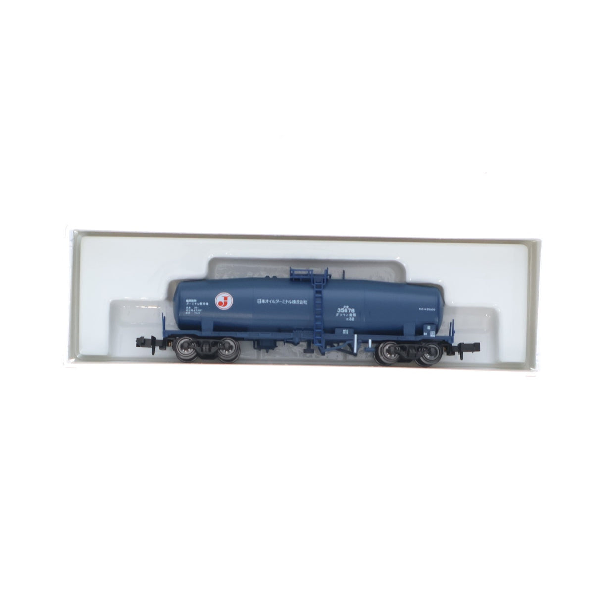 【中古即納】[RWM] (再販) 8050-2 タキ35000 日本オイルターミナル色(動力無し) Nゲージ 鉄道模型 KATO(カトー)(20211127)