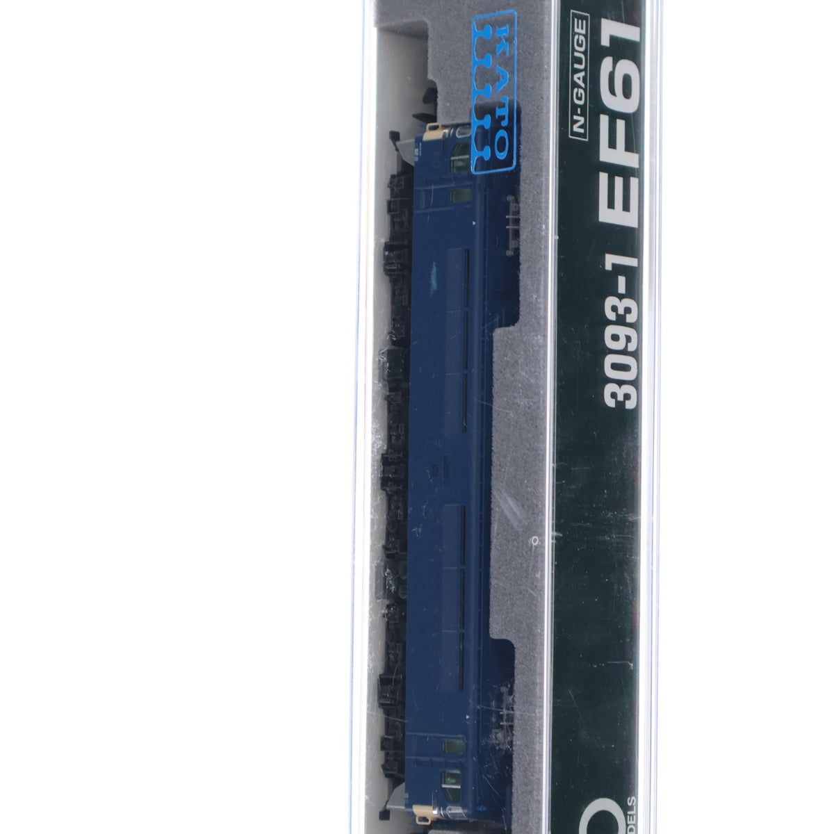 【中古即納】[RWM] 3093-1 EF61(動力付き) Nゲージ 鉄道模型 KATO(カトー)(20220407)