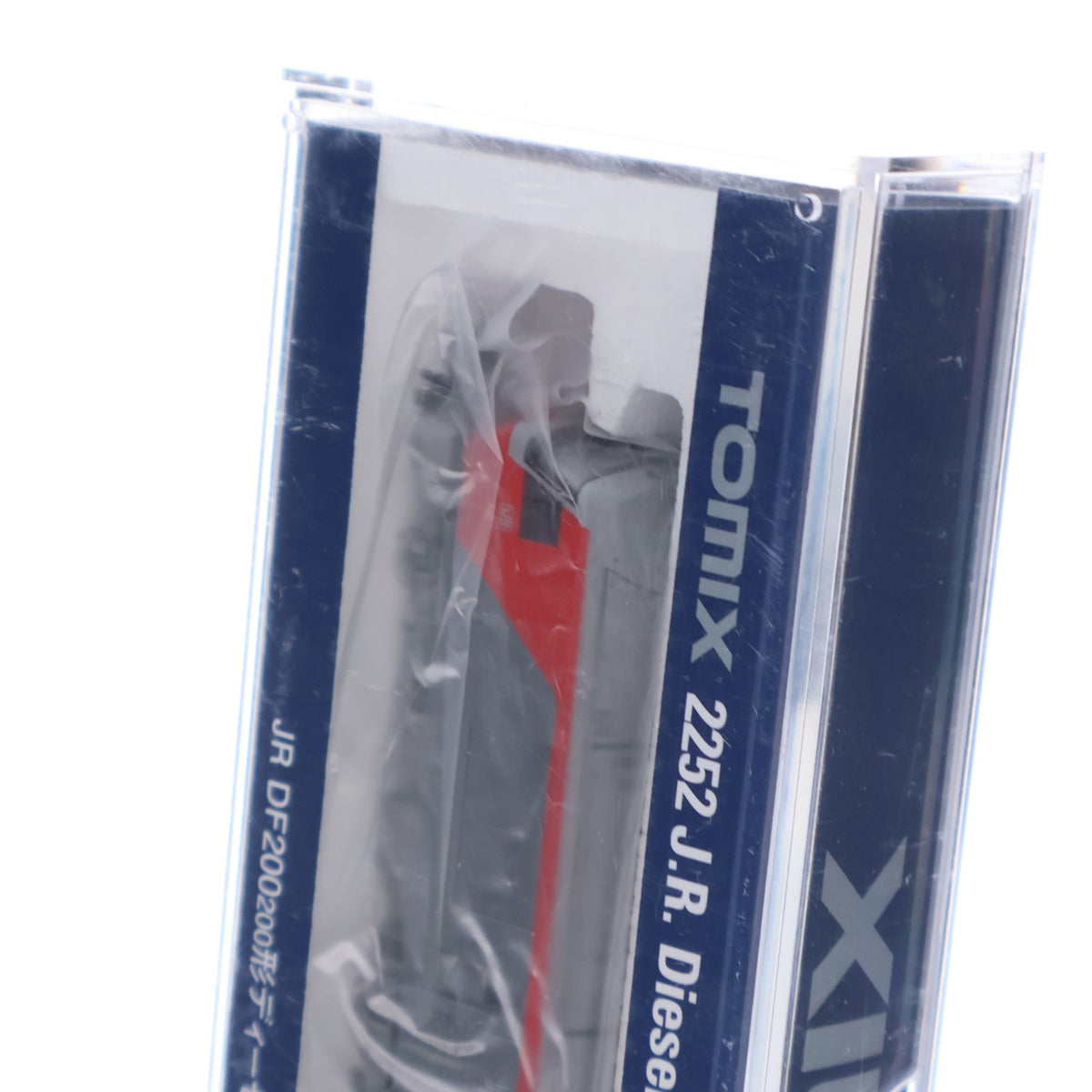 【中古即納】[RWM] 2252 JR DF200-200形ディーゼル機関車(新塗装)(動力付き) Nゲージ 鉄道模型 TOMIX(トミックス)(20230901)