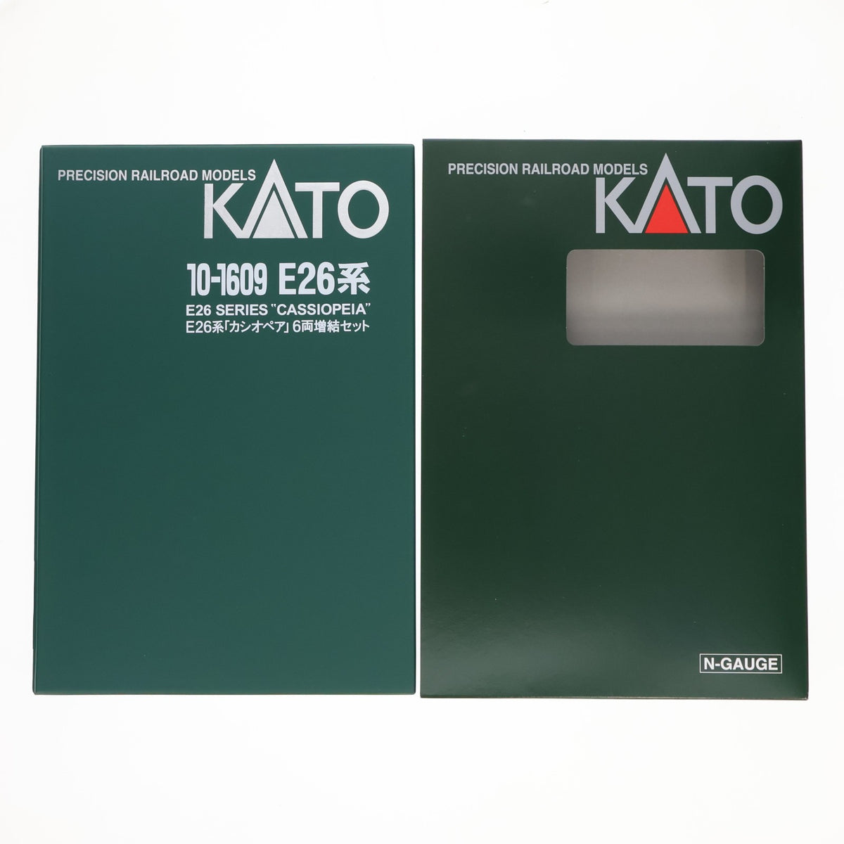 【中古即納】[RWM] 10-1609 E26系「カシオペア」 6両増結セット(動力無し) Nゲージ 鉄道模型 KATO(カトー)(20200806)