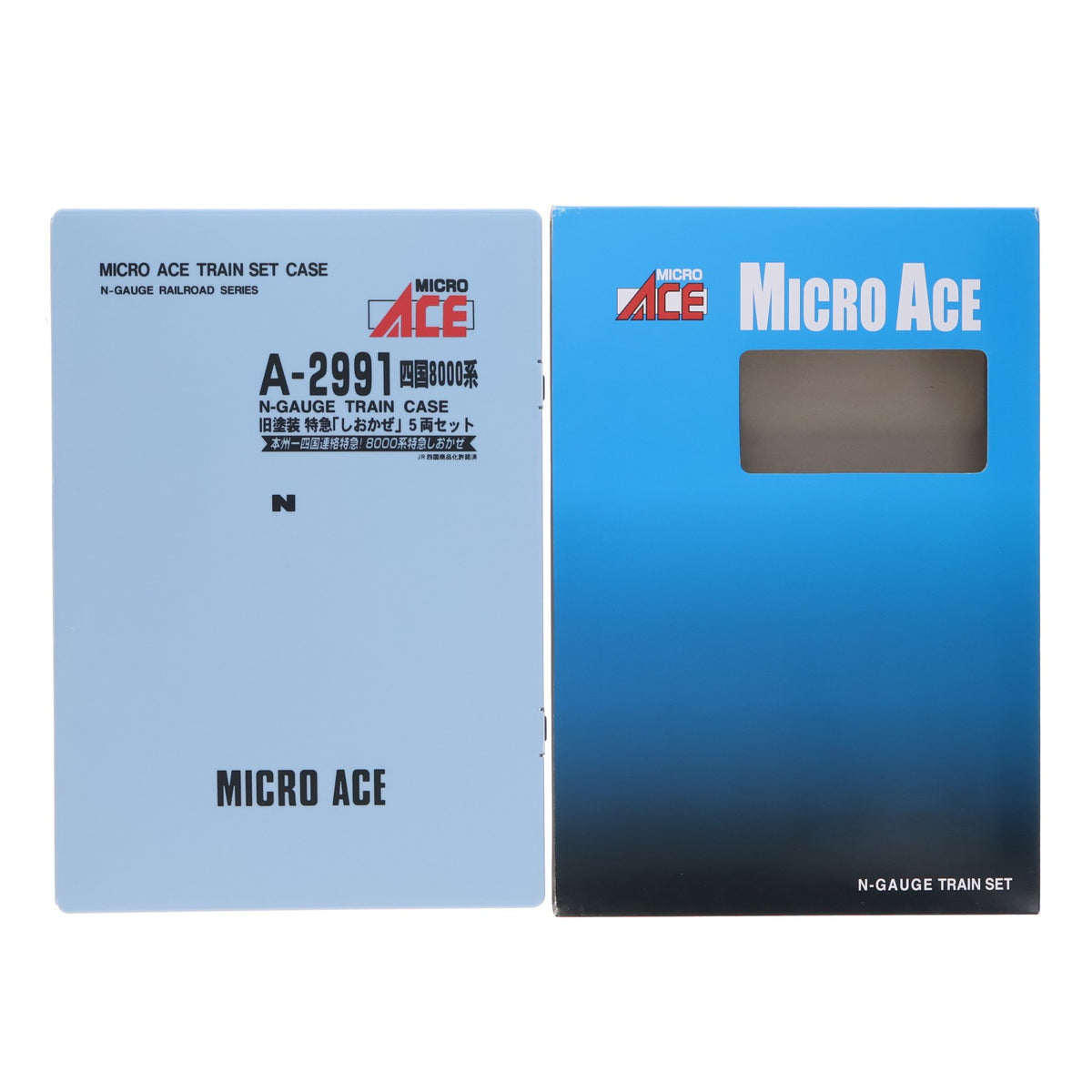 【中古即納】[RWM] A2991 四国8000系 旧塗装 特急「しおかぜ」 5両セット(動力付き) Nゲージ 鉄道模型 MICRO ACE(マイクロエース)(20080930)