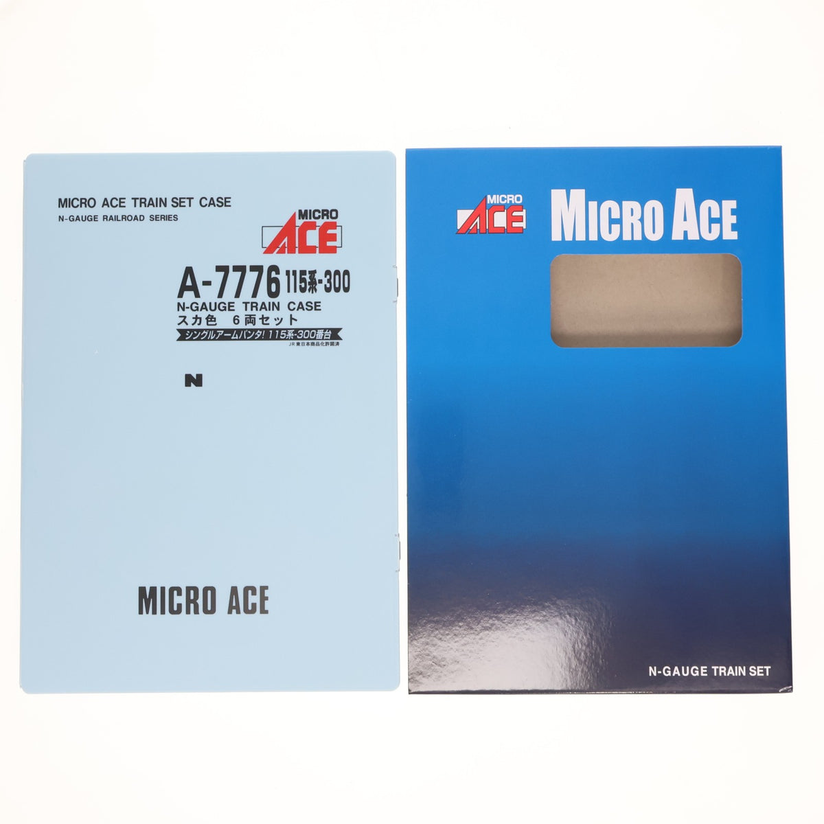 【中古即納】[RWM] A7776 115系-300・スカ色 6両セット(動力付き) Nゲージ 鉄道模型 MICRO ACE(マイクロエース)(20181207)
