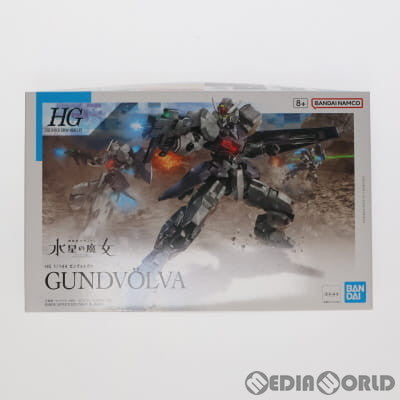 【中古即納】[PTM] HG 1/144 ガンヴォルヴァ 機動戦士ガンダム 水星の魔女 プラモデル(5064253) バンダイスピリッツ(20230610)