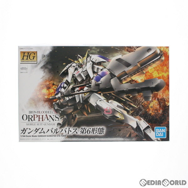 【中古即納】[PTM] HG 1/144 ASW-G-08 ガンダムバルバトス 第6形態 機動戦士ガンダム 鉄血のオルフェンズ プラモデル(5060386) バンダイスピリッツ(20200420)