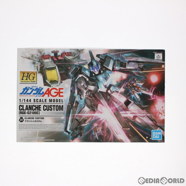 【中古即納】[PTM]HG 1/144 クランシェカスタム 機動戦士ガンダムAGE(エイジ) プラモデル(5062833) バンダイスピリッツ(20210805)