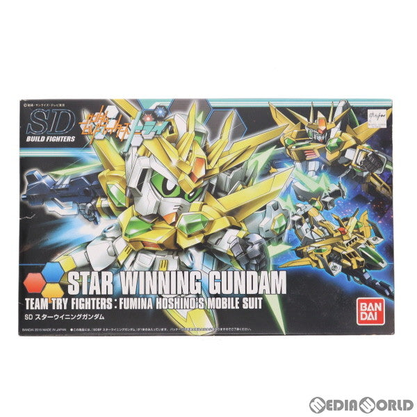 【中古即納】[PTM]SDBF 1/144 SD-237S スターウイニングガンダム ガンダムビルドファイターズトライ プラモデル(0194866) バンダイ(20150228)