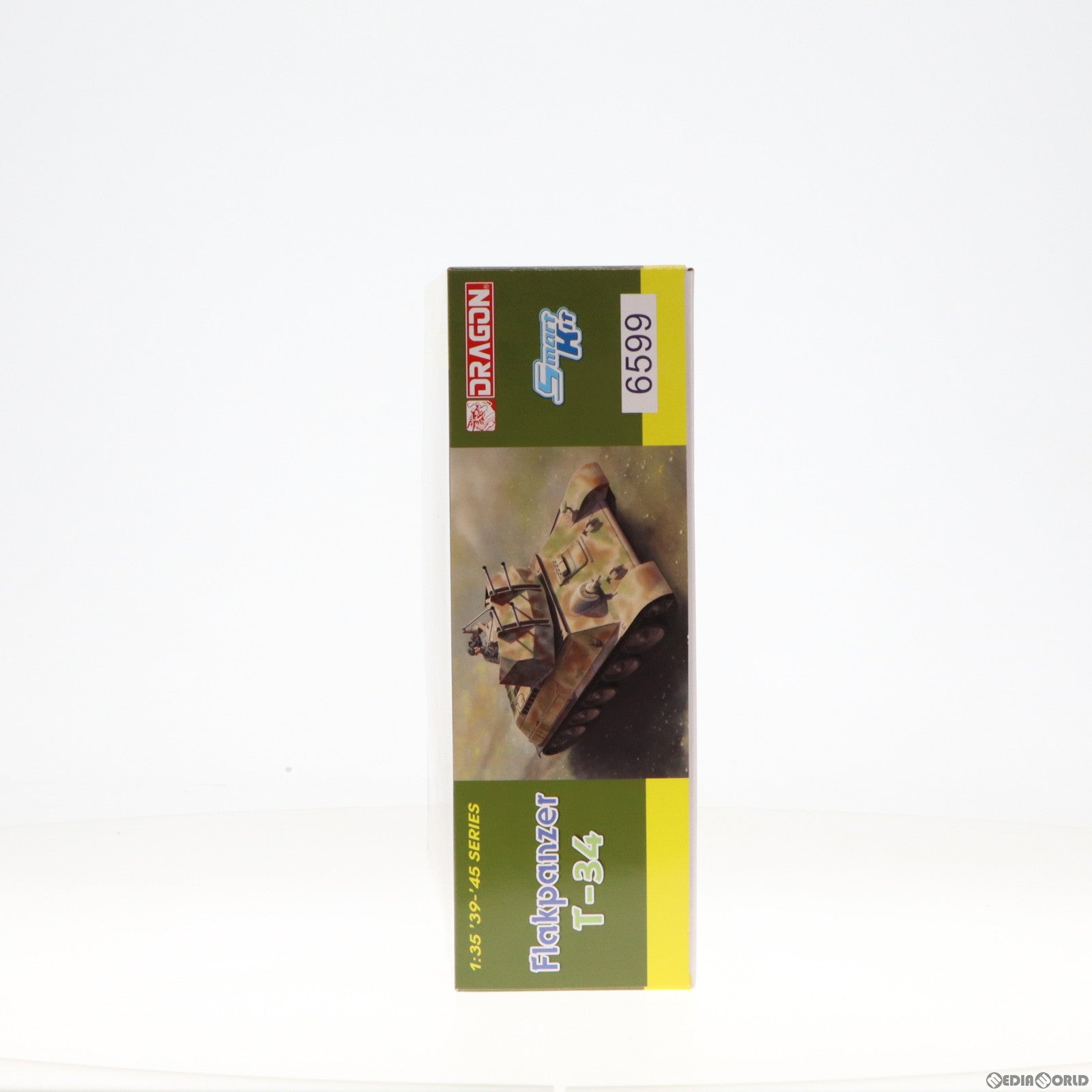 【中古即納】[PTM] 1/35 WW.II ドイツ軍 対空戦車 T-34r プラモデル(DR6599) DRAGON(ドラゴン) (20160413)